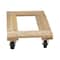 Vestil Tan Hardwood Dolly-Open Deck 900 lb Capacity Non-Marking 16 x 24 HDOF-1624-9-NM - alternate 4